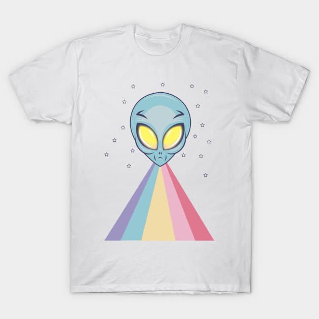 alien T-Shirt by MARK ASHKENAZI